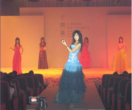 匯香麗2008愛(ài)尚美產(chǎn)品展示會(huì)（參會(huì)：380人））